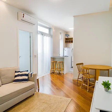 Quarto E Sala Coracao Do Leblon Rio de Janeiro Exterior foto