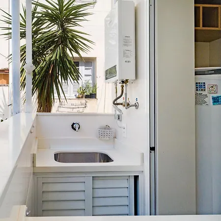 Quarto E Sala Coracao Do Leblon Rio de Janeiro Exterior foto
